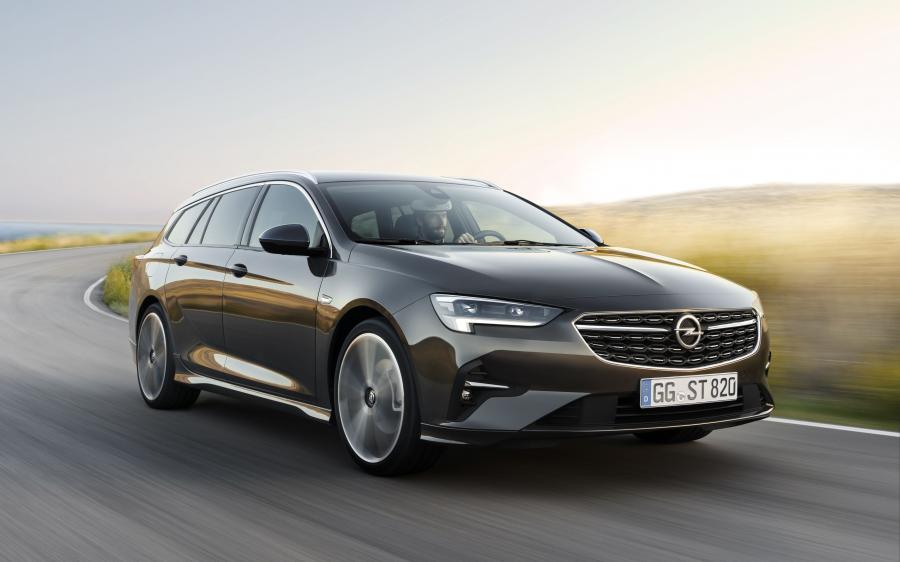  Opel Insignia Sports Tourer 2020 года  (фото 1 из 6)